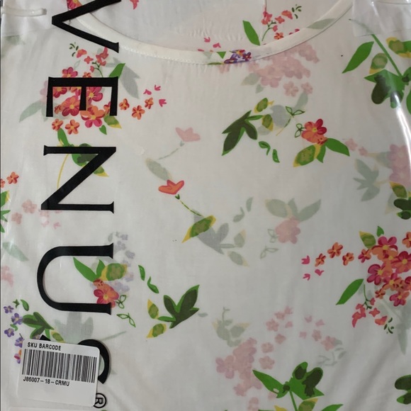 Romantic Floral sleeveless blouse (sz 18) - Picture 7 of 7